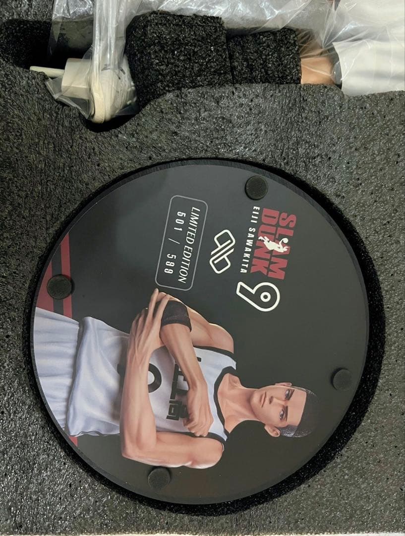 SLAMDUNK 沢北栄治 Q版 ガレージキット ガレキ スタチュー大変希少な