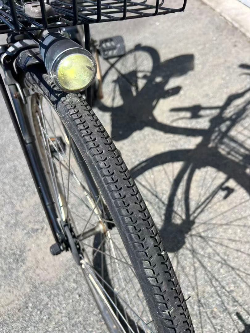 379 パナソニック 電動アシスト自転車 26インチ　8AH 充電器付き