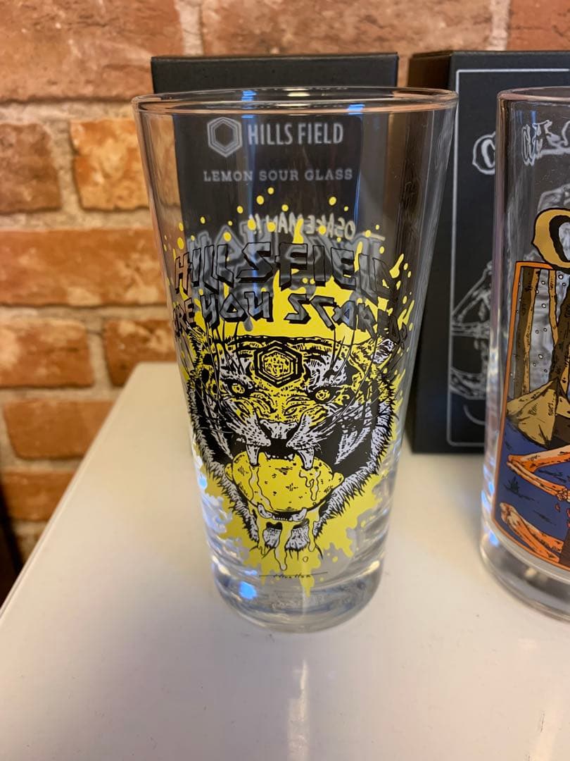 伊豆のぬし釣りヒルズフィールド　パイントグラス　青森ディレクションセット