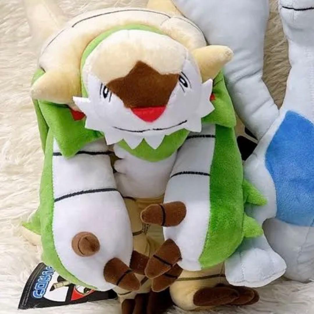ポケモンセンター　ガラルフリーザー、ルギア、ブリガロン　ぬいぐるみ