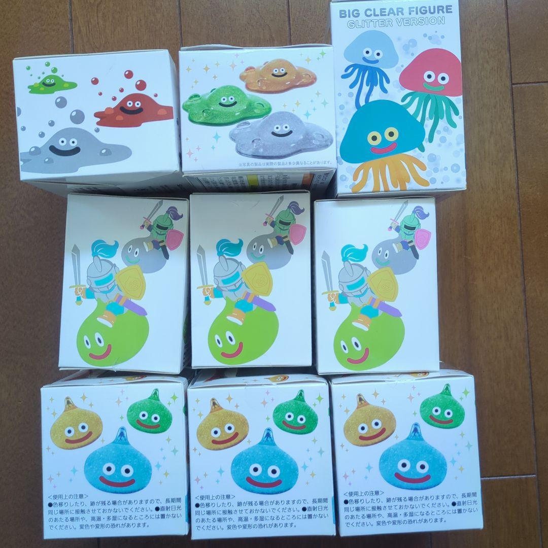 ドラゴンクエスト クリアフィギュア　キラキラフィギュア
