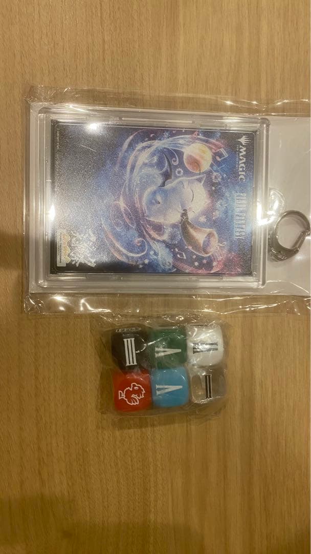 マジック大戦祭2025 コレクタブルパッケージ 景品のダイス付き