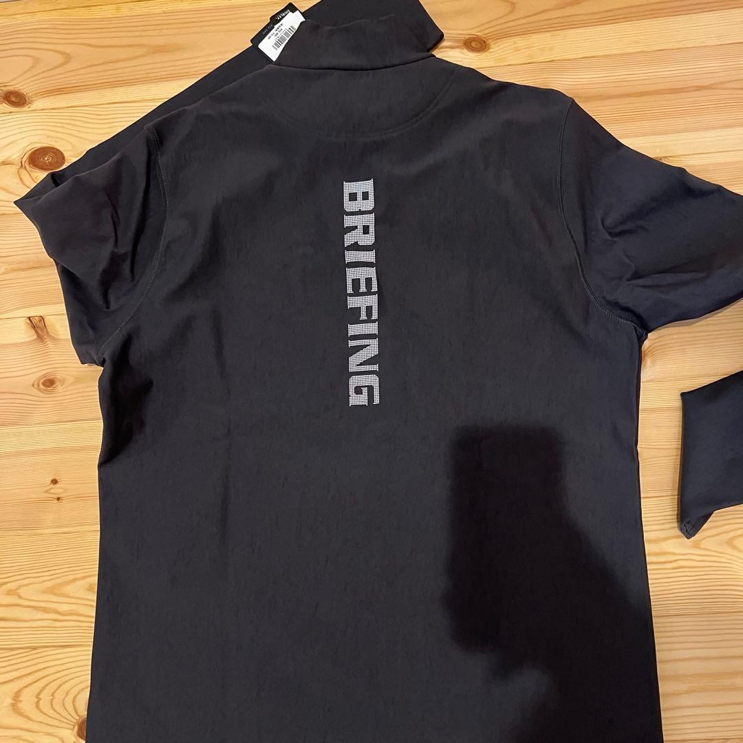 briefing golf ブリーフィング　ハイネック　ロンT