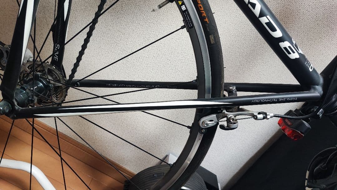 cannondale caad8 54サイズ＋ wh-6800