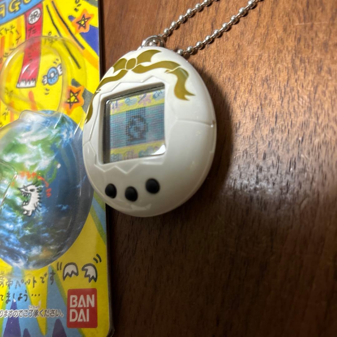 たまごっち 株主優待 金リボン　希少品