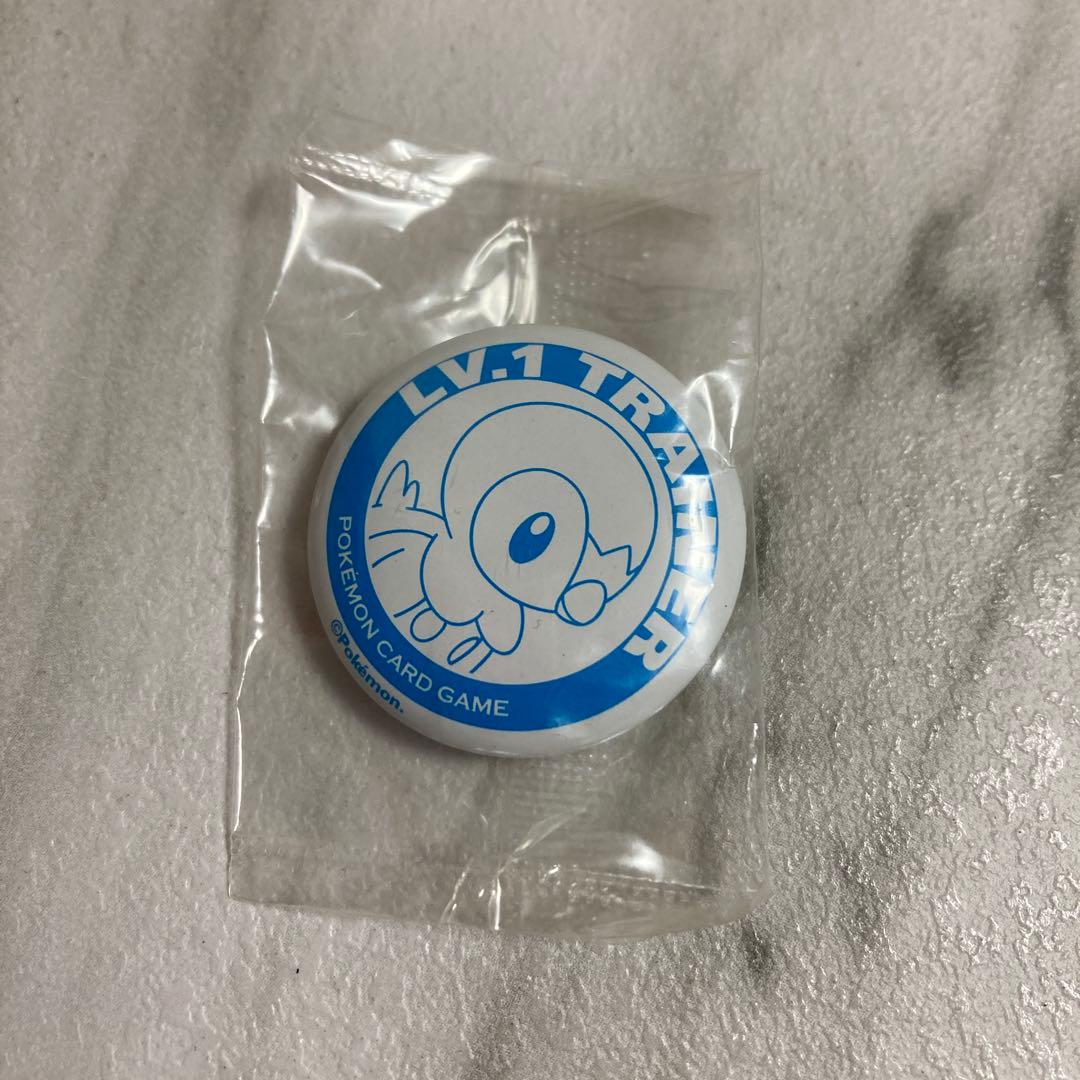 ポケモンカードゲーム LV.1トレーナーバッジ　ポッチャマ