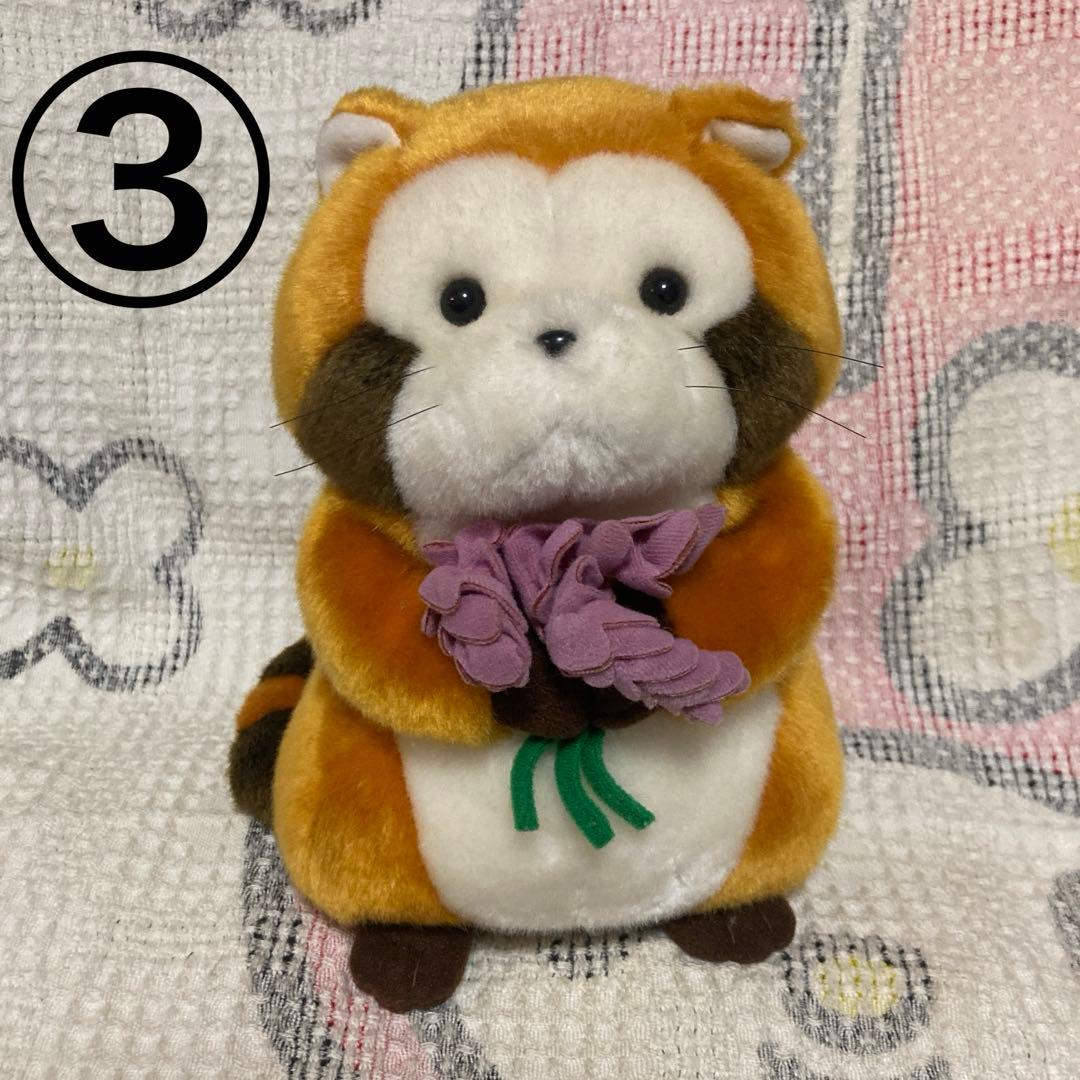北海道ラスカル　ぬいぐるみ　3コセット　た中古品　バラ売り不可