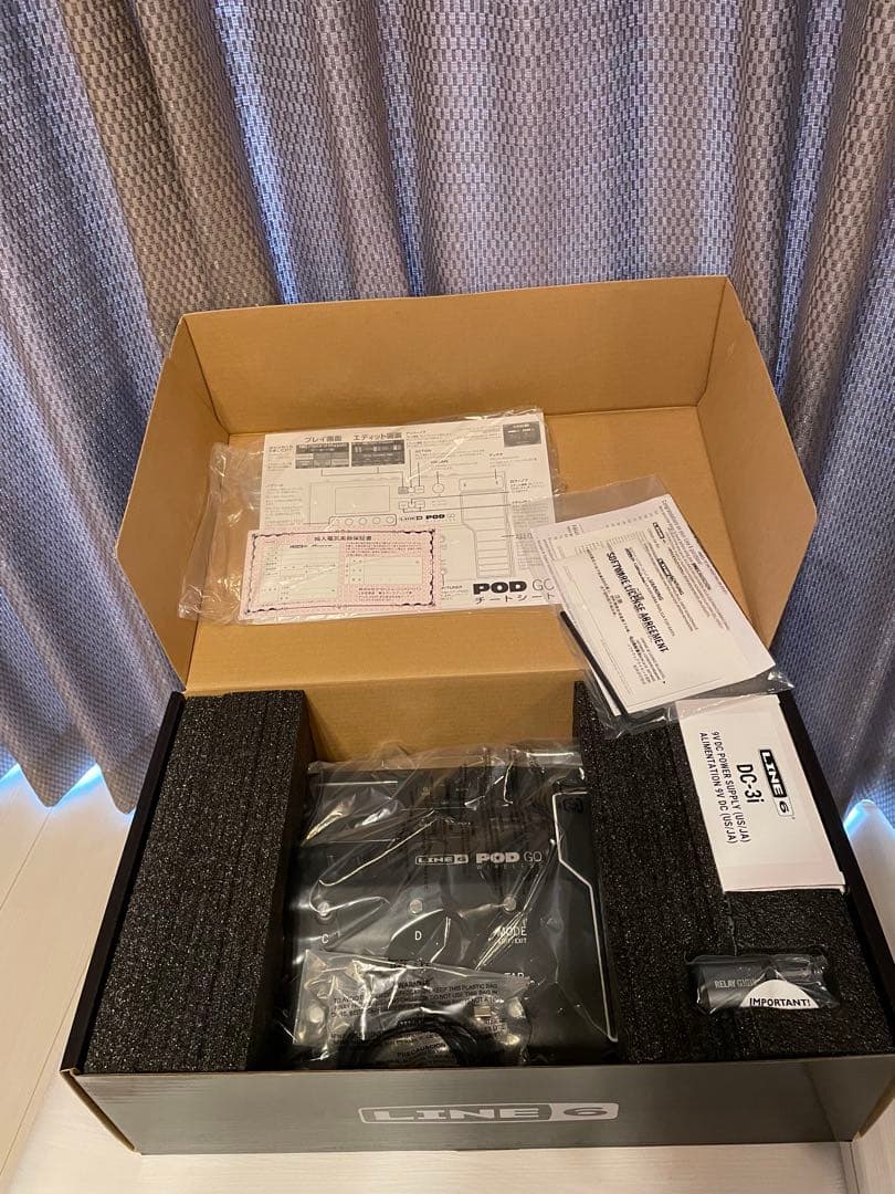 LINE 6 POD GO WIRELESS ギターエフェクター