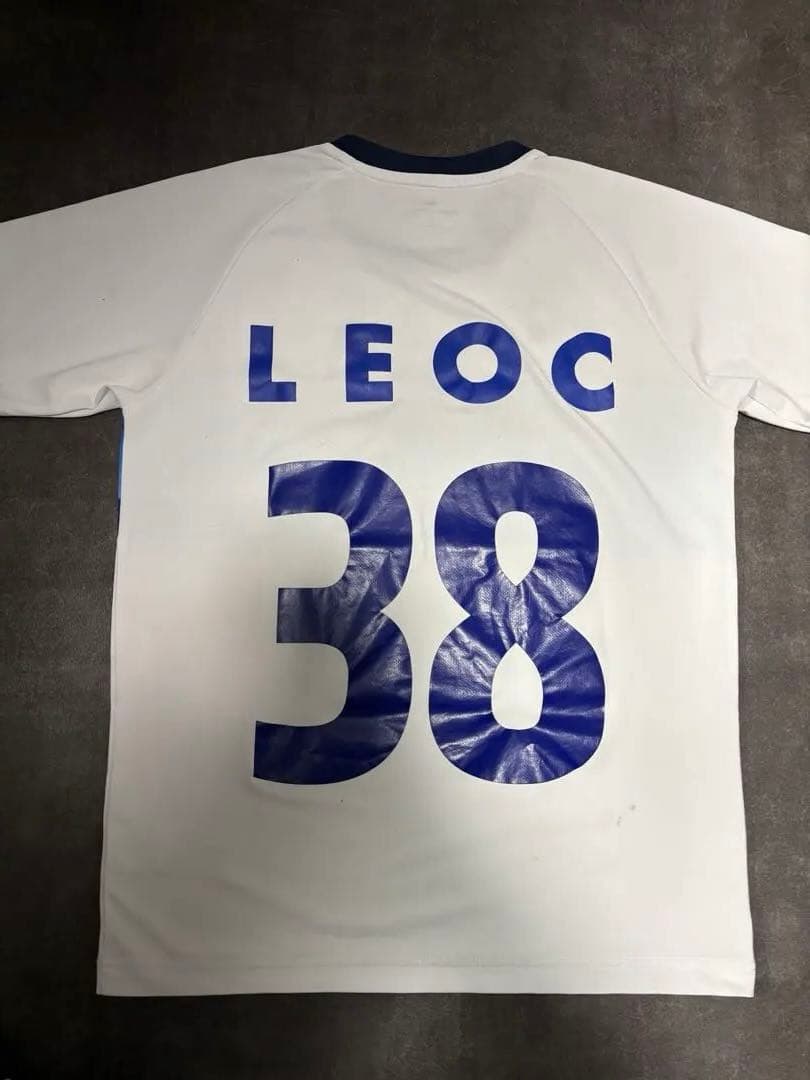 横浜FC 選手支給品 ユニホーム 練習試合用 38番