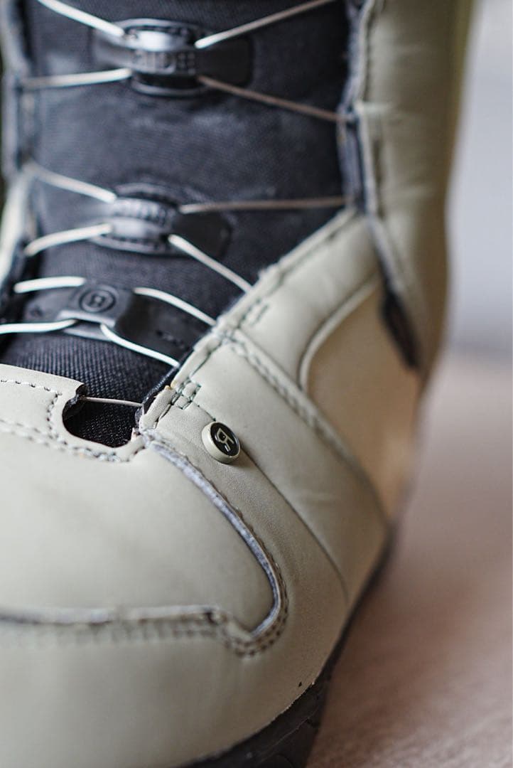 RIDE SAGE スノーボードブーツ 女性用ライトグリーン