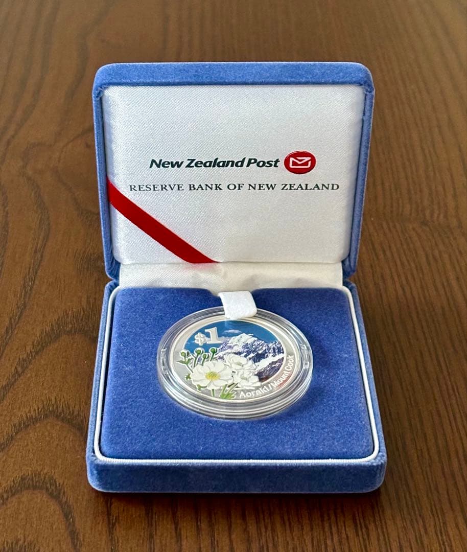 ニュージーランド 2007年 プルーフ銀貨 １NZドル ⑥