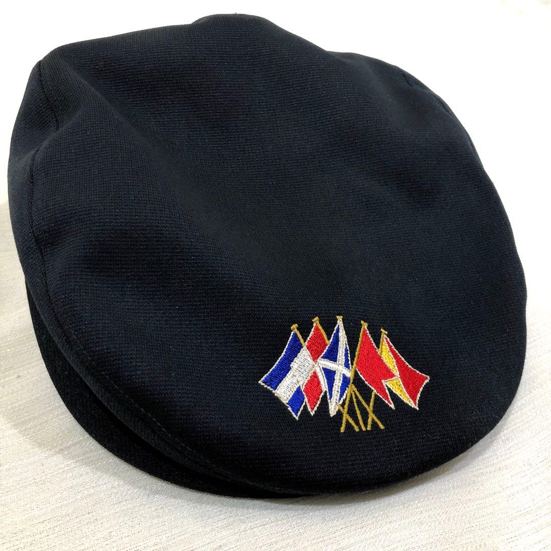 BRIDGESTONE J's ネイビーハンチング レア 当時物 ジャンボ尾崎