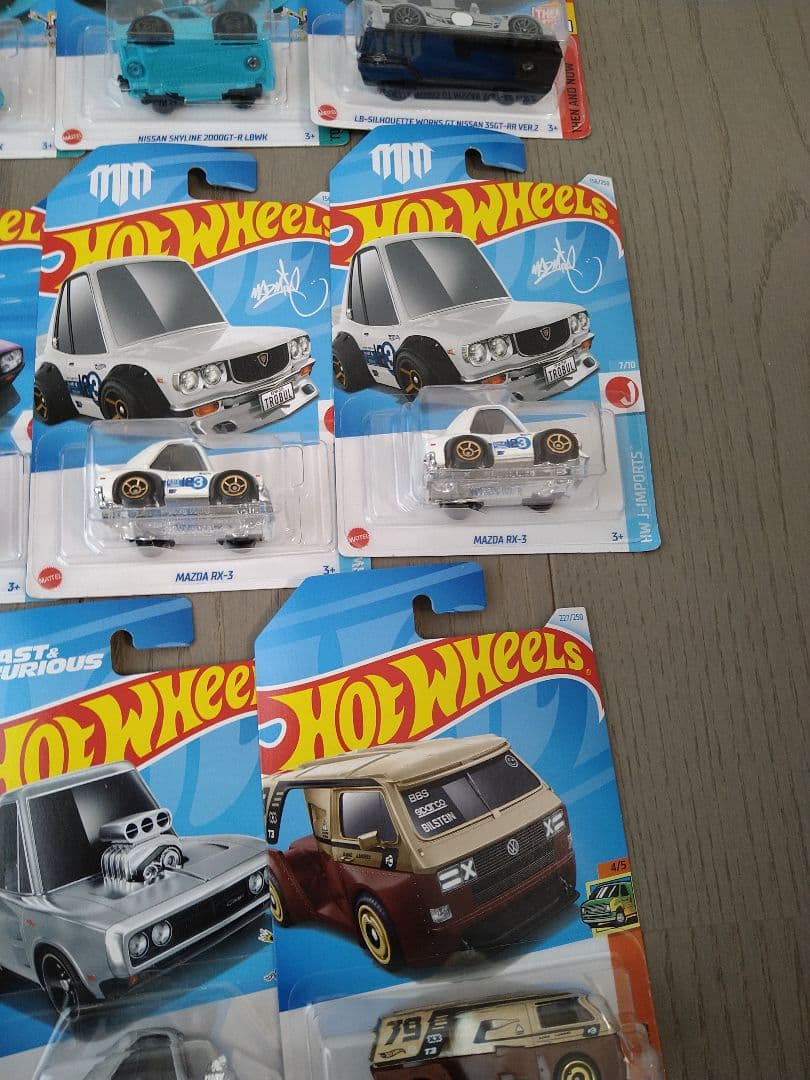 ☆送料込み☆Hot Wheels　25台セット　まとめ売り　新品未開封