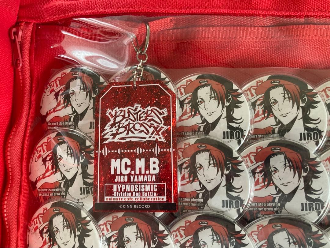 ヒプノシスマイク　ヒプマイ魅せトート　Buster Bros!!!