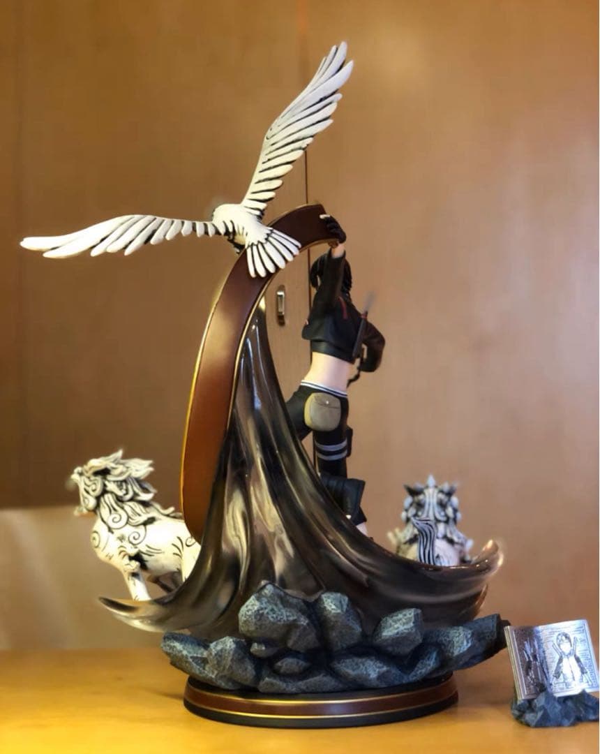 NARUTO ナルト サイ ガレージキット ガレキ スタチュー②