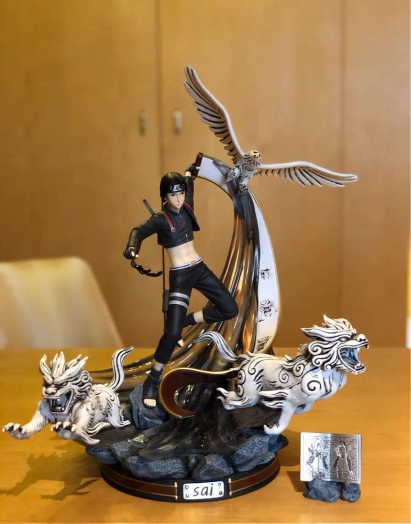 NARUTO ナルト サイ ガレージキット ガレキ スタチュー②