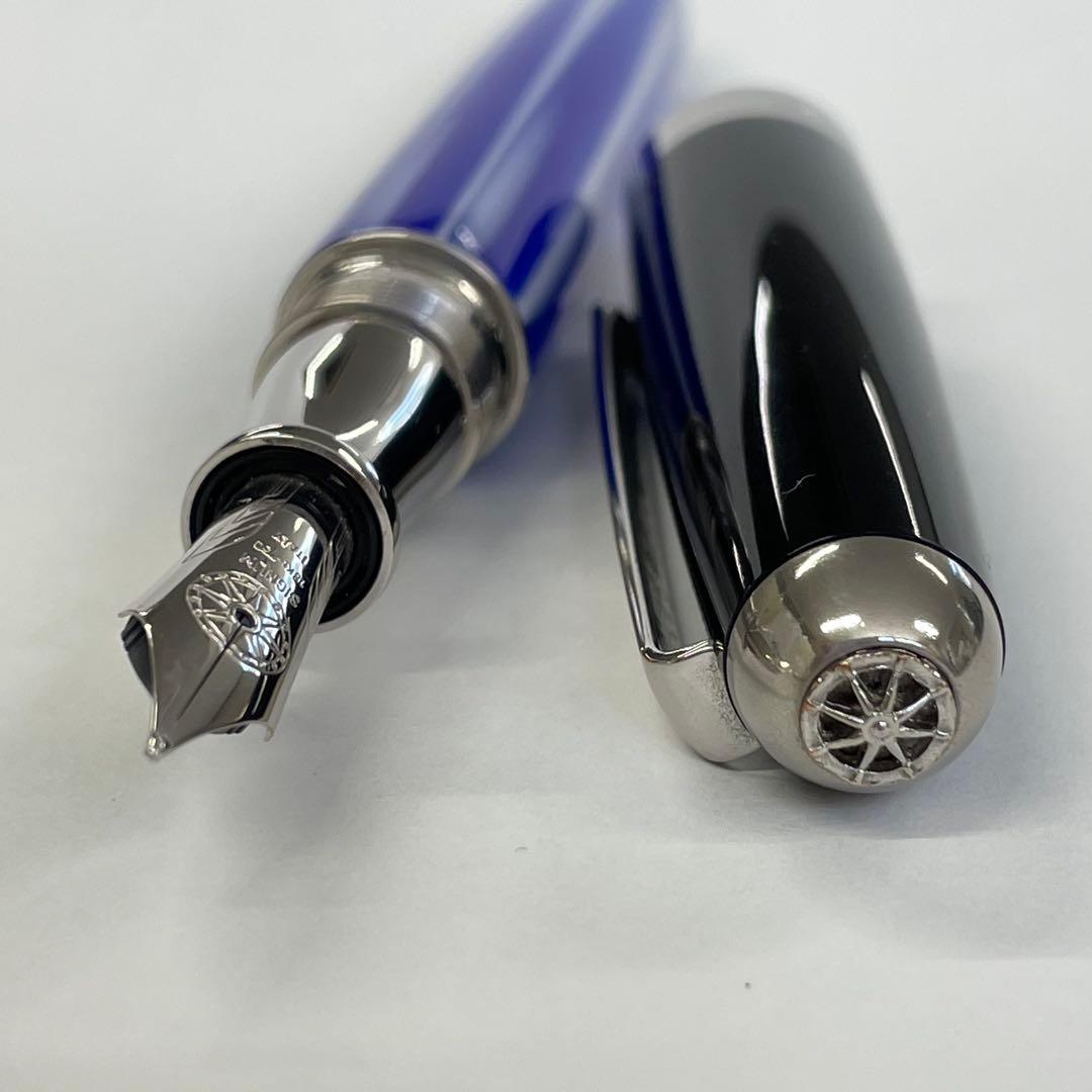 シグナム　ムラーノ　万年筆　ブルー　（F）