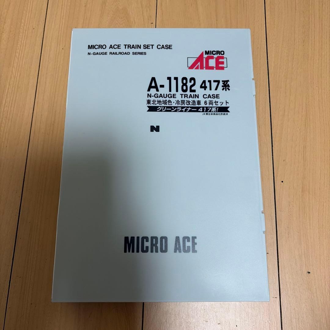 MICRO ACE A-1182 417系 Nゲージトレインセット