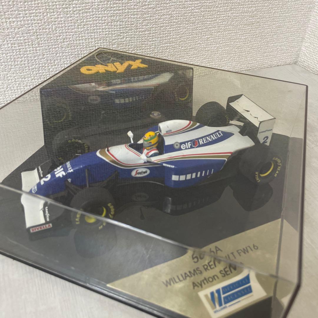 ウィリアムズ F1 FW16 AYRTON SENNAアイルトン・セナ