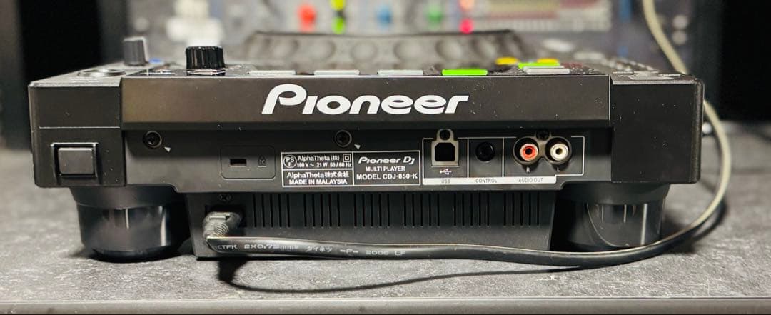 Pioneer CDJ-850K DJ機材