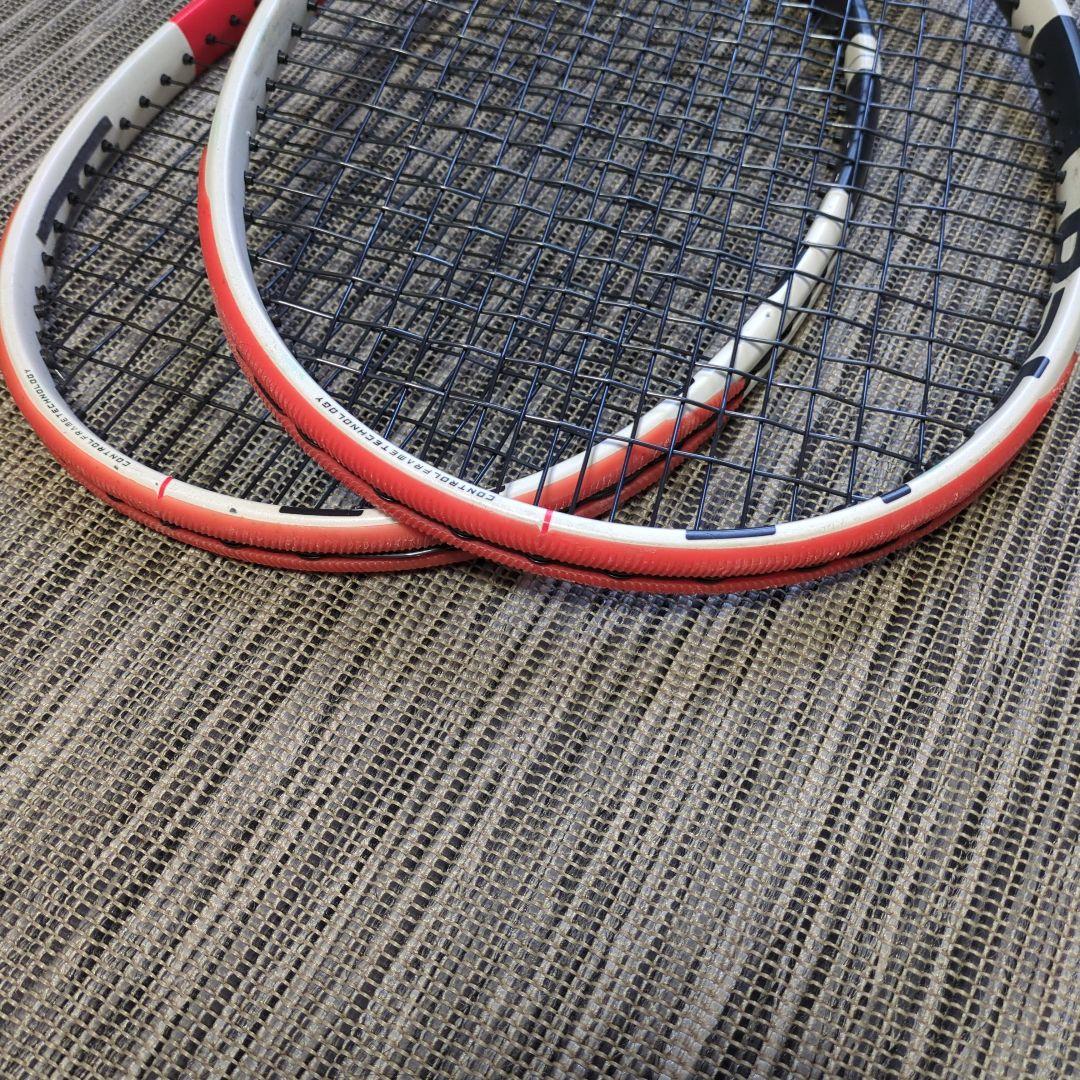 Babolat ピュアストライク98 2本セット G2