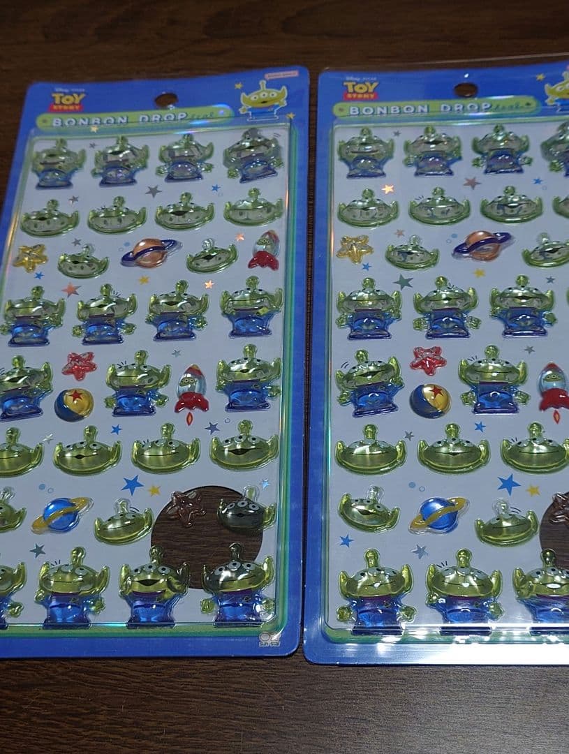 ボンボンドロップシール４枚