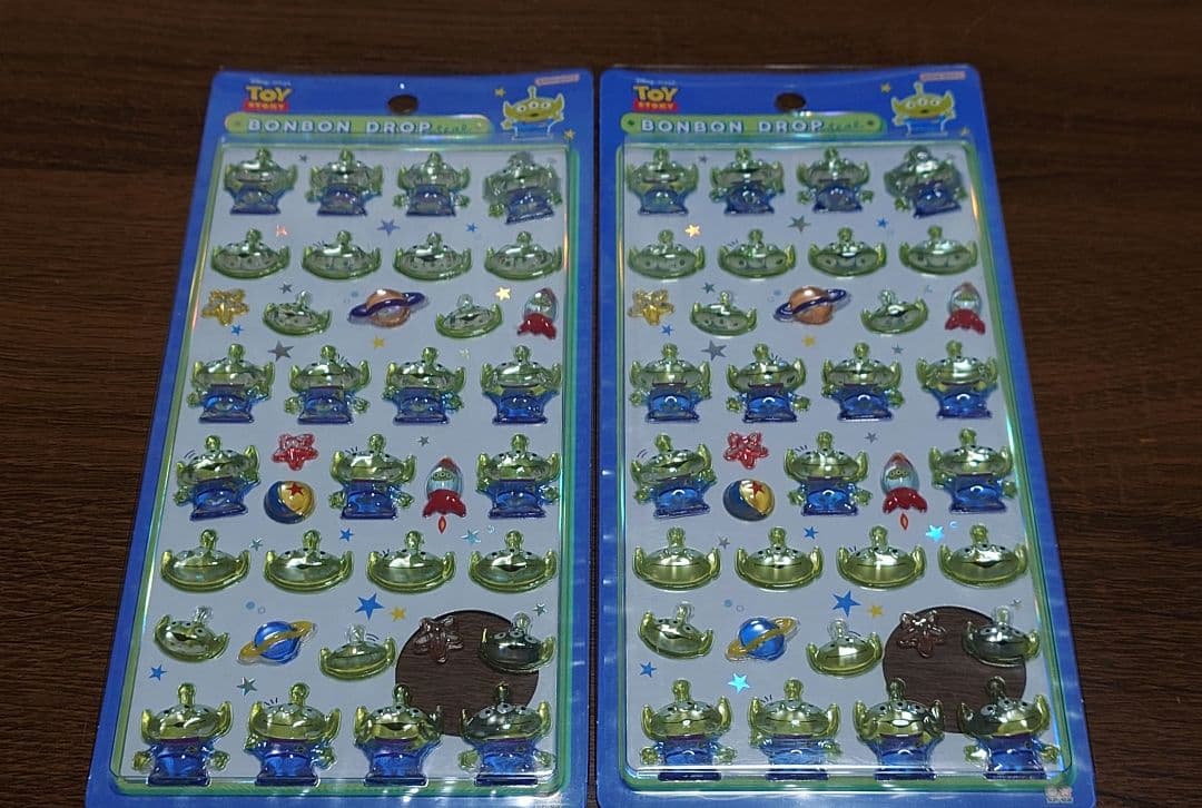 ボンボンドロップシール４枚