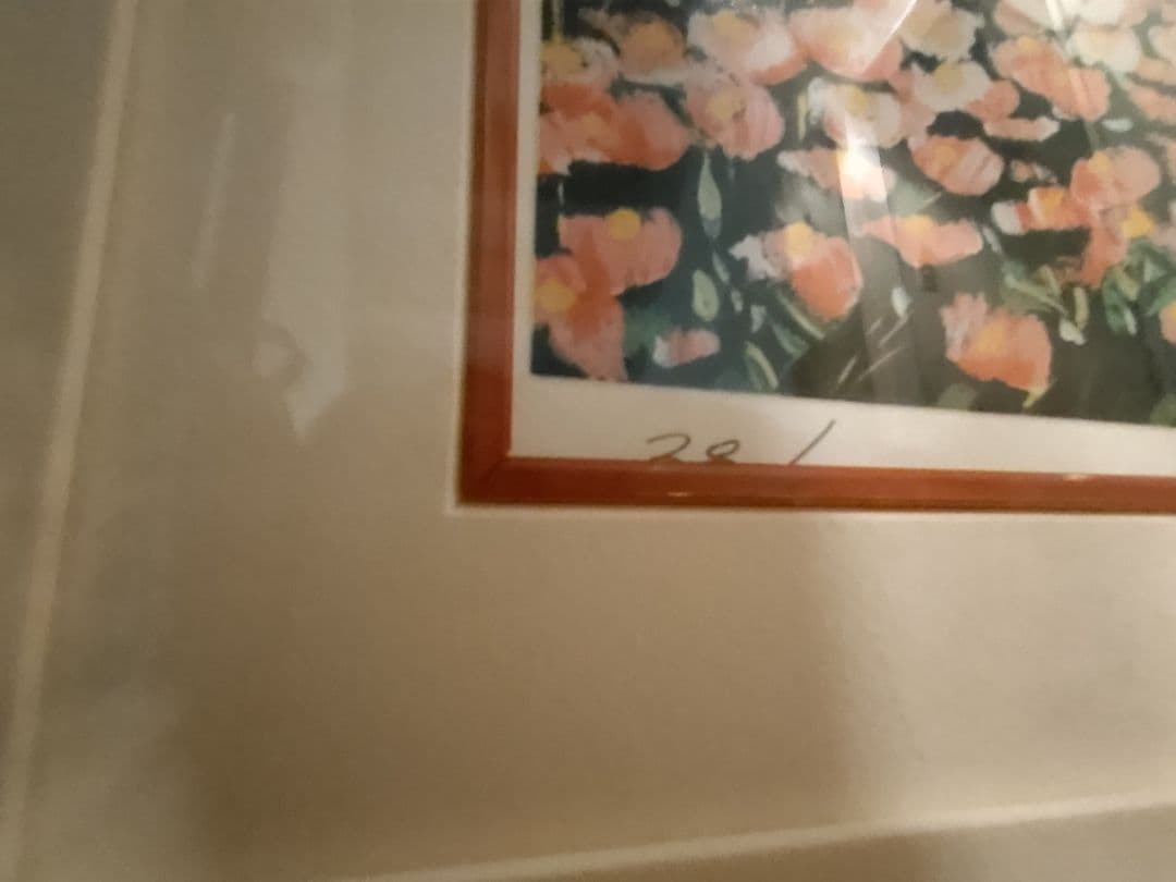 値下げ　絵画　額付き　デイビッド　ロード　グローバー　ビッグサイズ