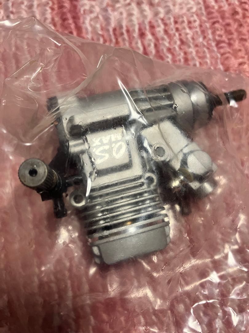 小川精機 OS MAX 15 CV-A エンジン RCパーツ ラジコン動作未確認