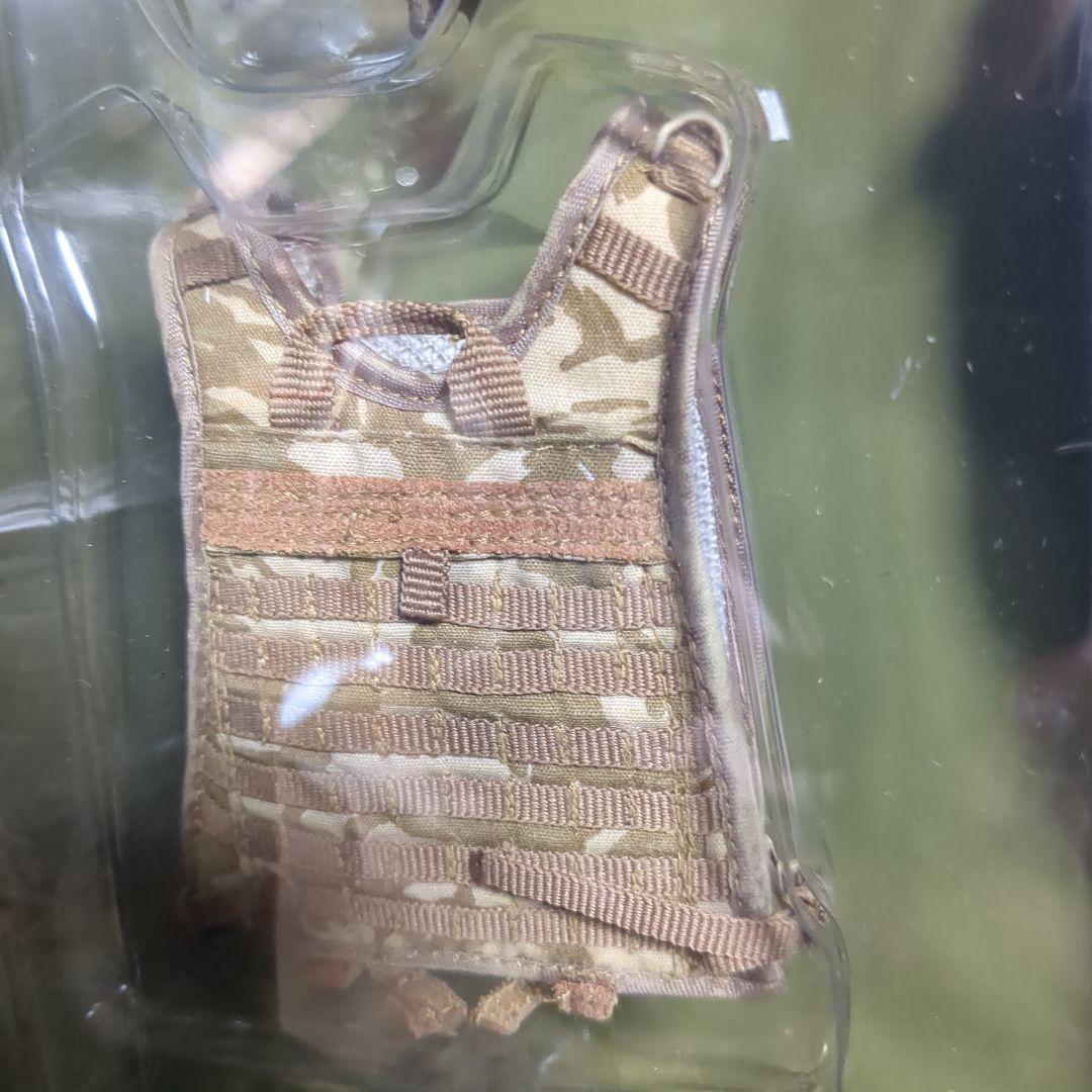 1/6　12インチ　BRITISH ARMY BLUES