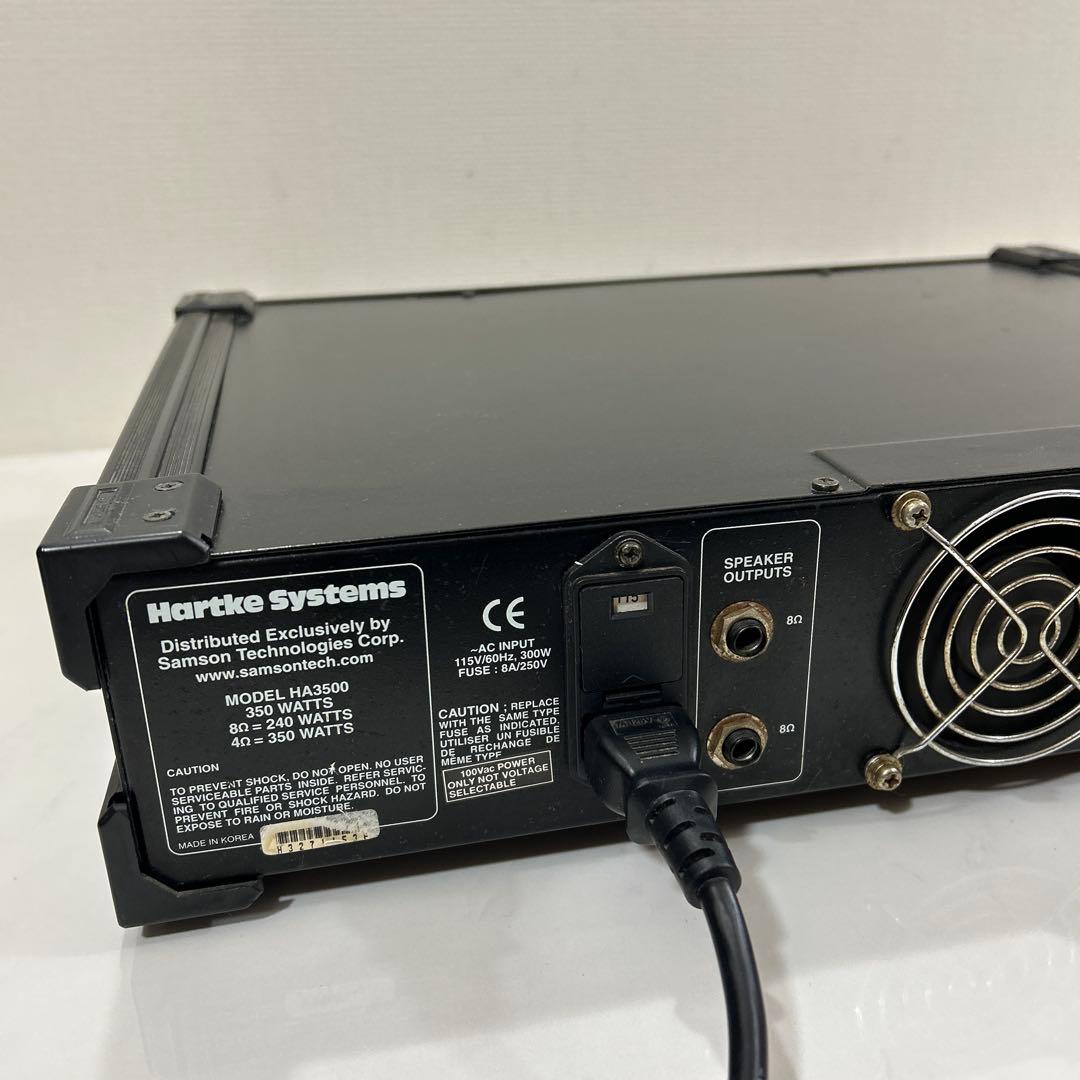 Hartke HA3500 350 WATTS ジャンク