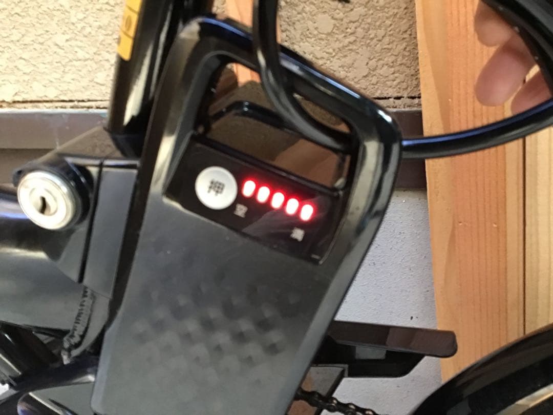 Panasonic パナソニック　オフタイム　電動　折りたたみ自転車　手渡限定