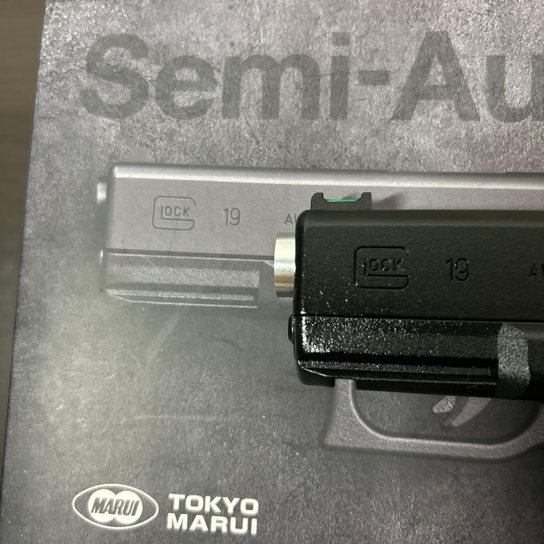 grock19Gen3 エアガン　ガスガン