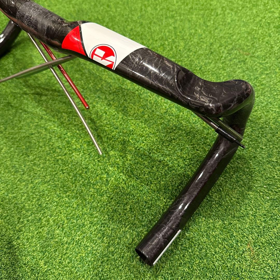 vision metron 4d カーボンハンドル 幅400mm