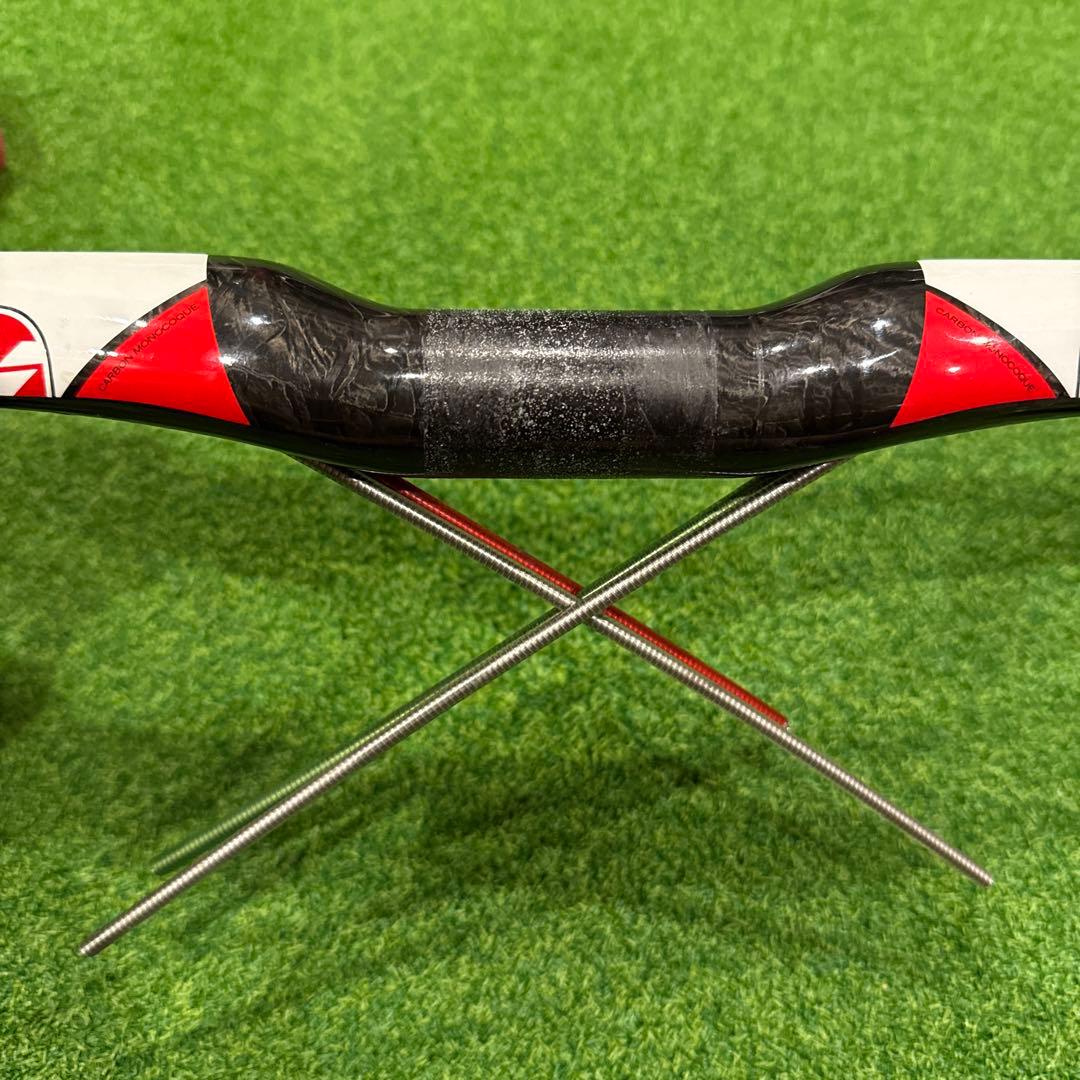 vision metron 4d カーボンハンドル 幅400mm