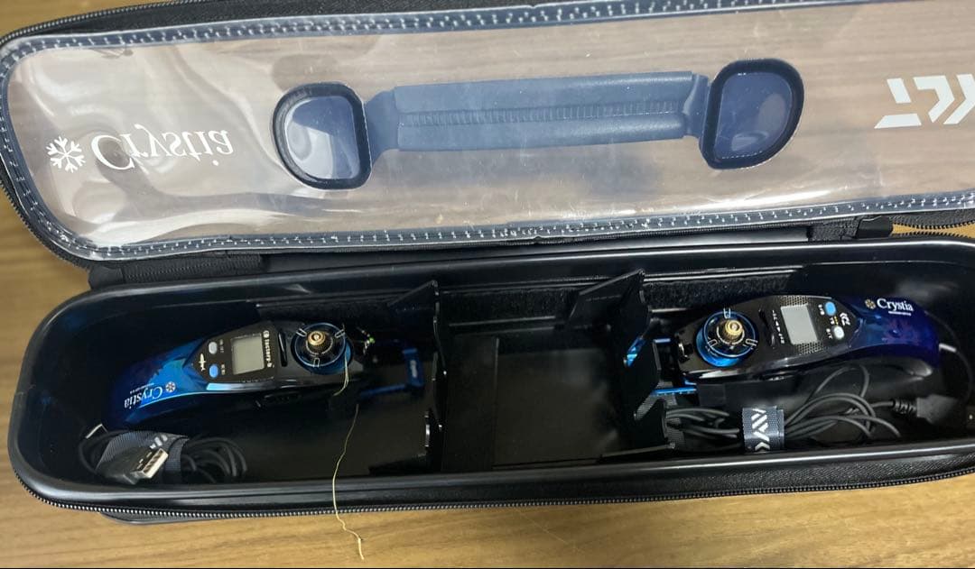 ダイワ　クリスティア　CRT Rα DAIWA ワカサギ　電動リール　2個