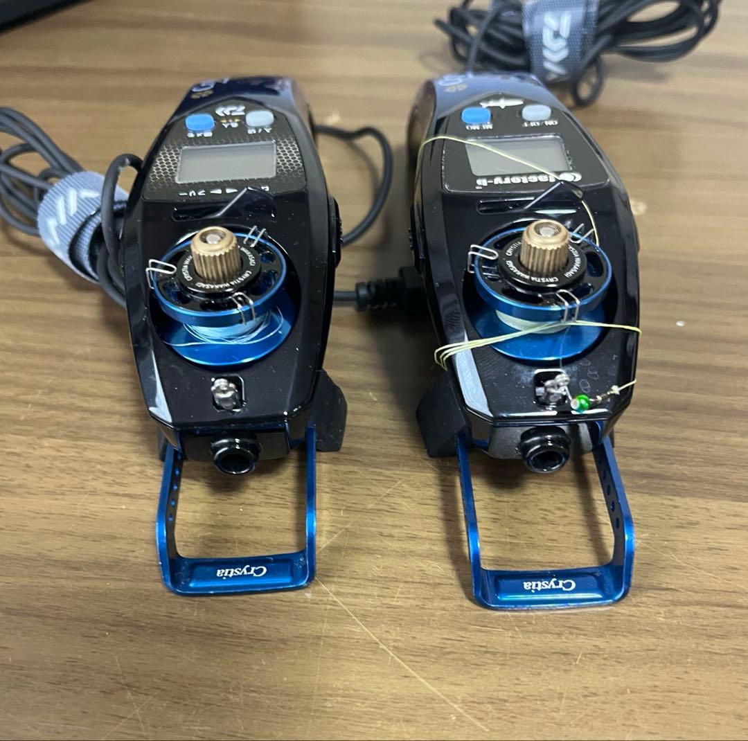 ダイワ　クリスティア　CRT Rα DAIWA ワカサギ　電動リール　2個