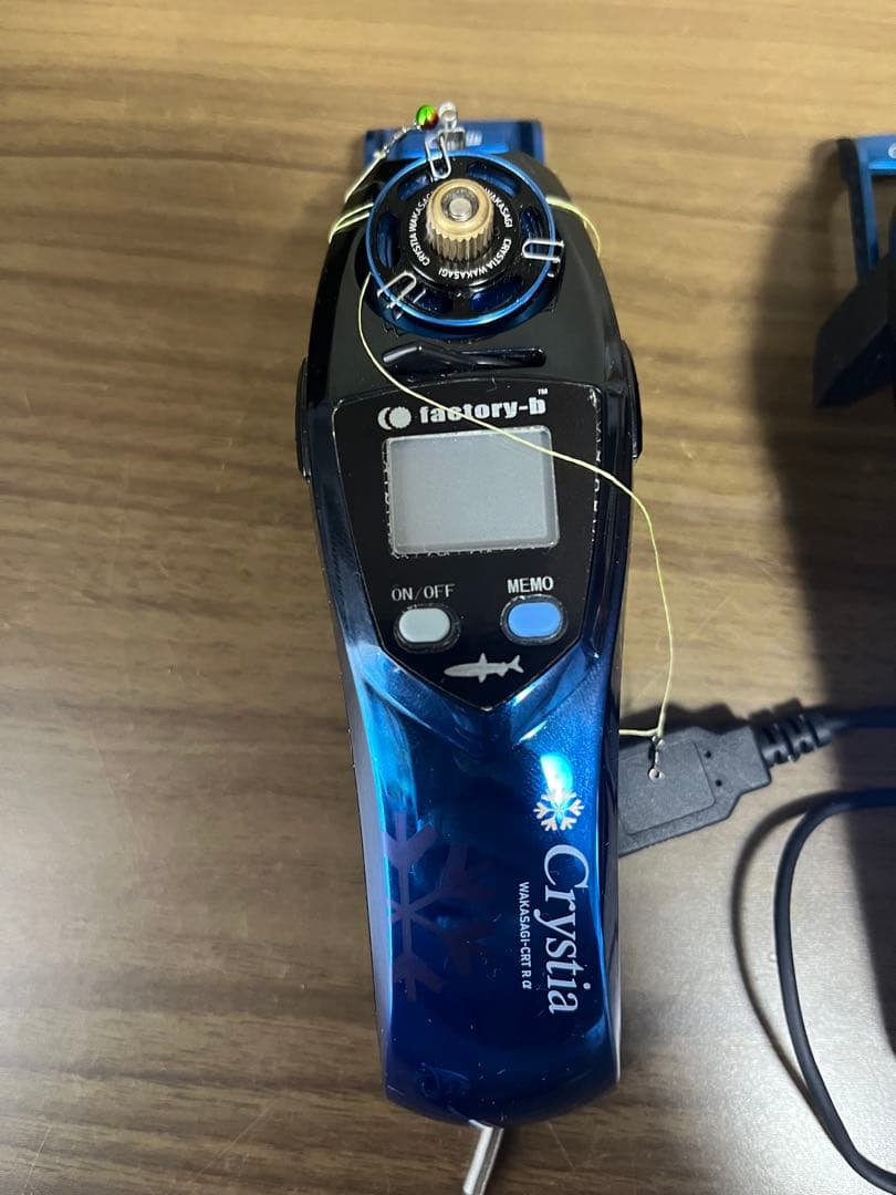 ダイワ　クリスティア　CRT Rα DAIWA ワカサギ　電動リール　2個