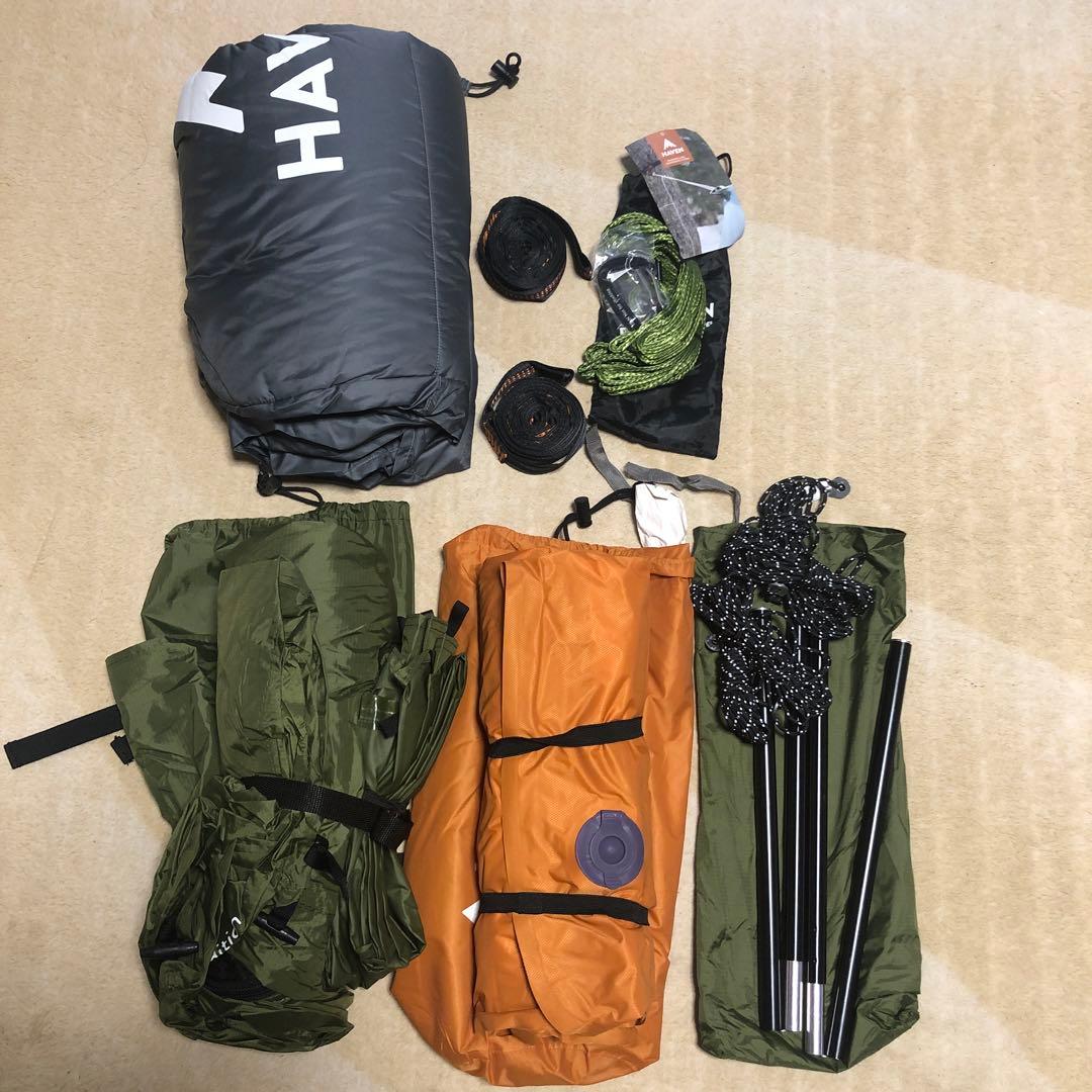 ヘブンテント　Haven Tent ウーピースリング 保温マットカバー付き