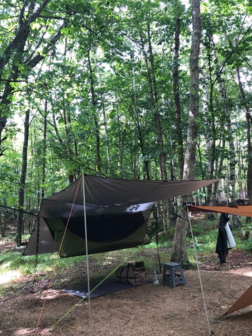 ヘブンテント　Haven Tent ウーピースリング 保温マットカバー付き