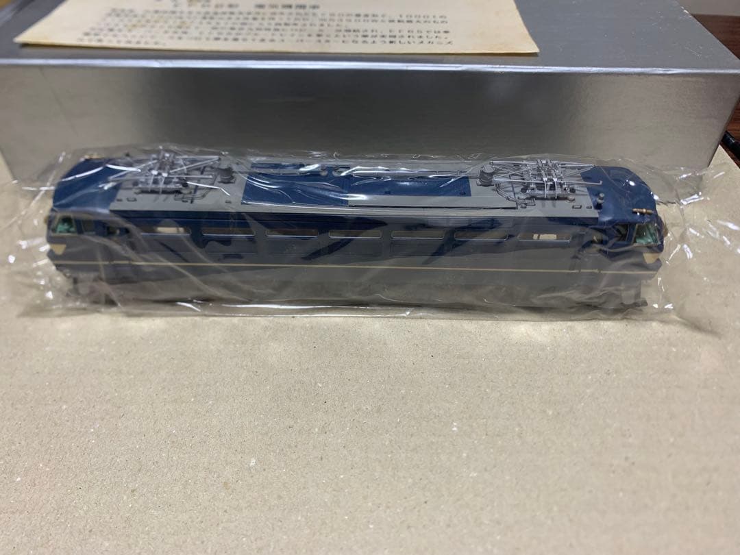 ENDO エンドウ HOゲージ Lシリーズ 直流電気機関車 EF66形 鉄道模型