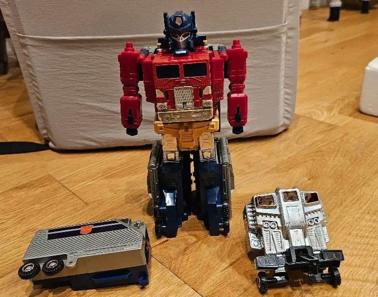 トランスフォーマー C-310 ゴッドマスター ジンライ 当時物