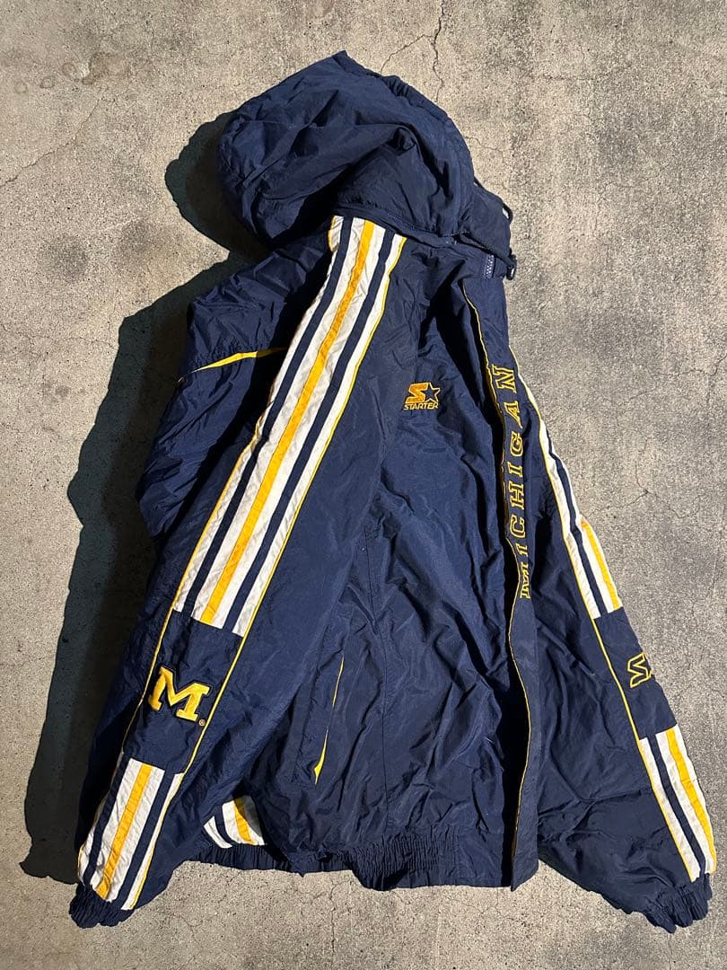 STARTER スターター ミシガン大学 XL