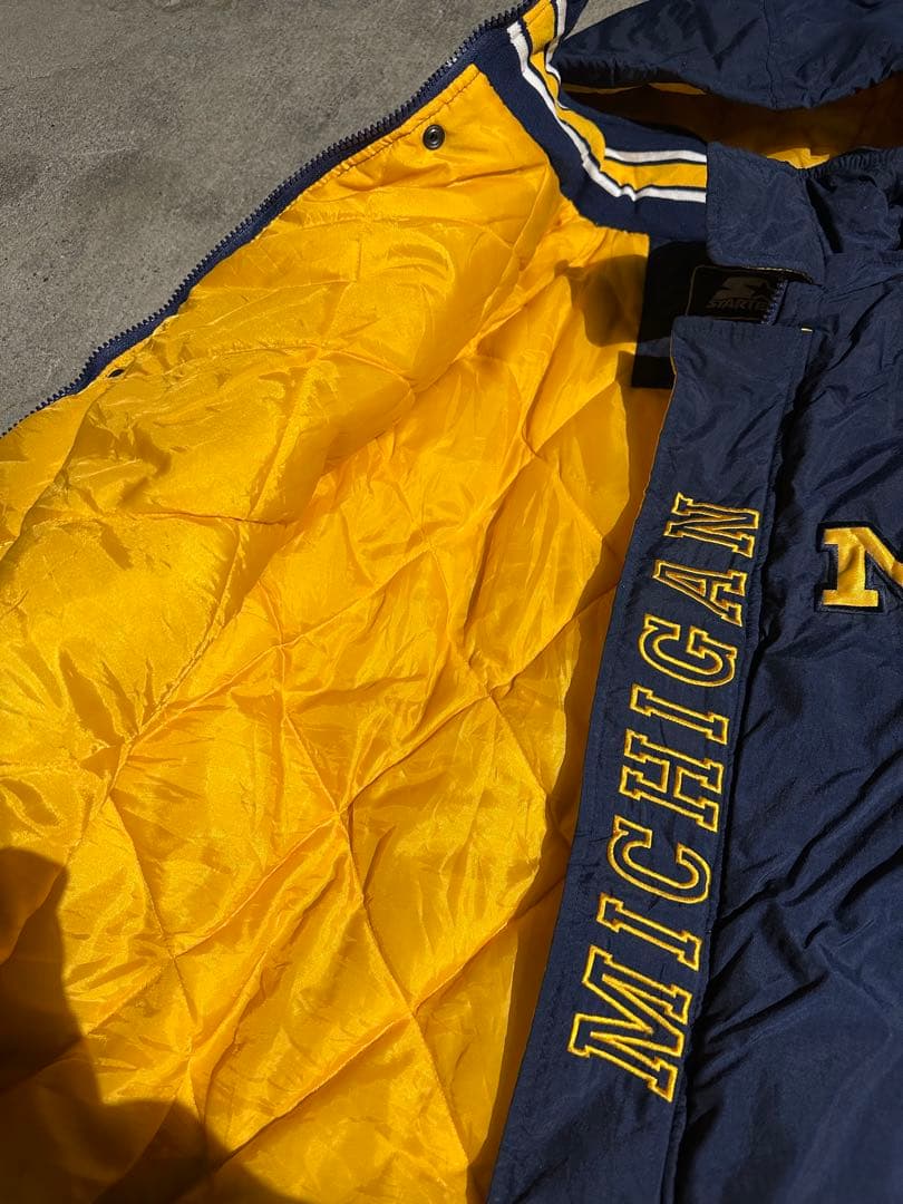 STARTER スターター ミシガン大学 XL