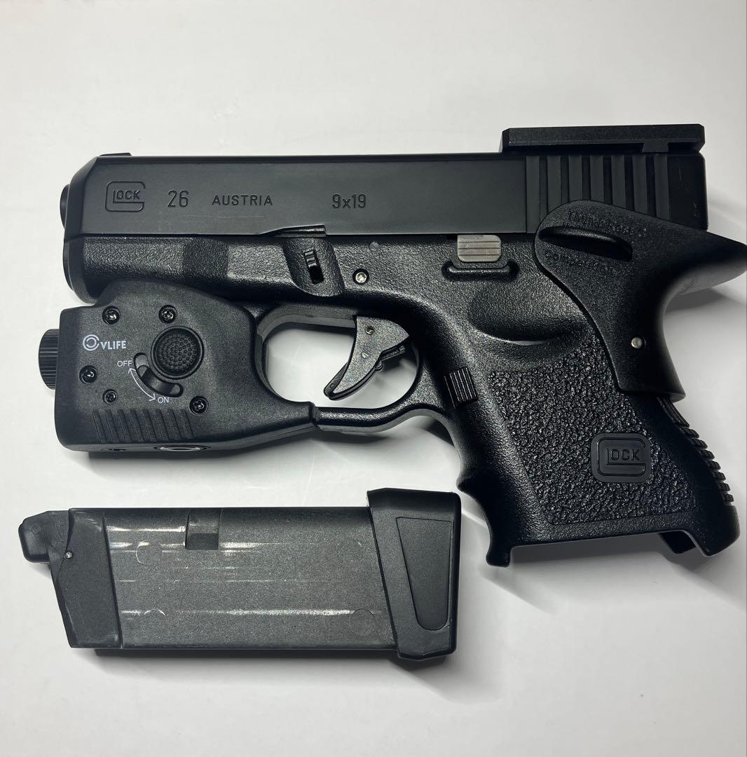 東京マルイ グロック26 カスタム 外装 GLOCK ガスガン コンシールド