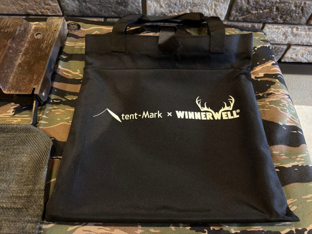 野良道具製作所 野良ストーブ 焚き火台　トレー　収納袋つき