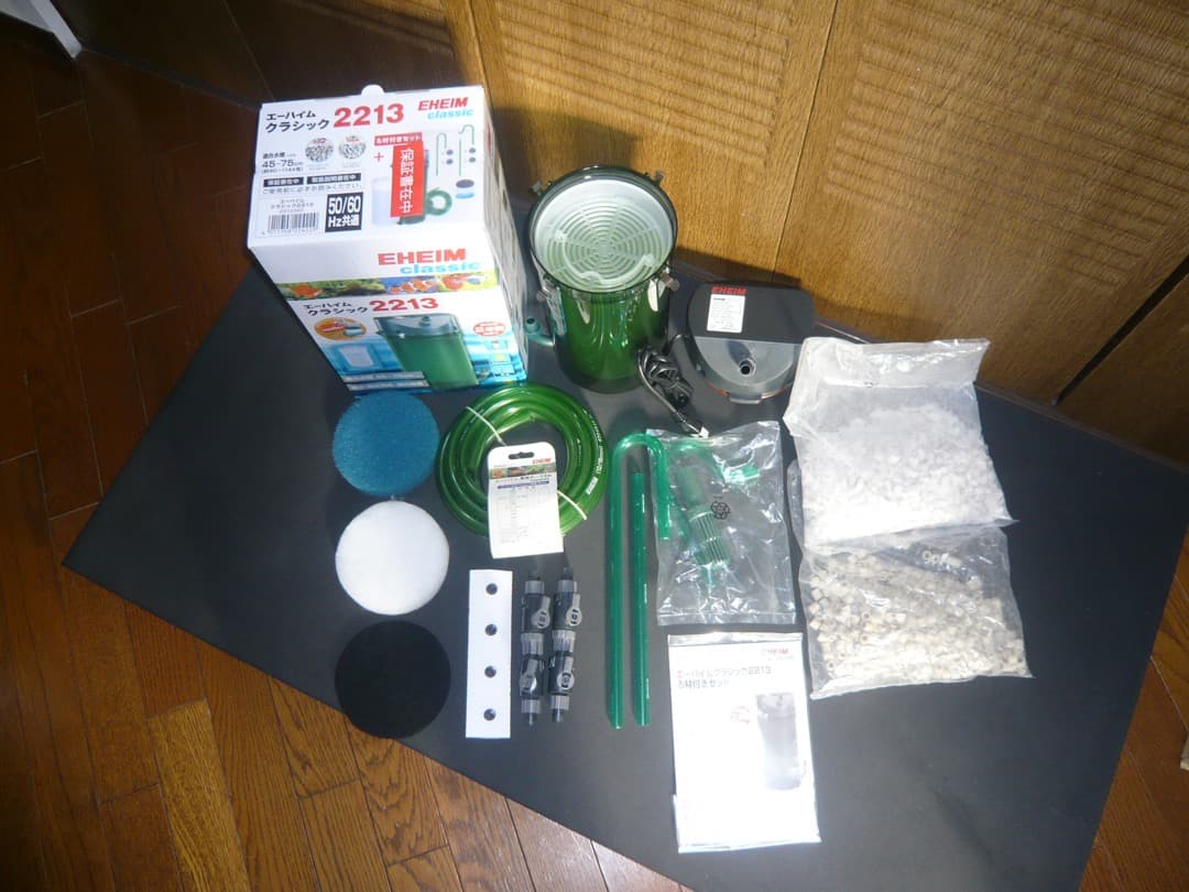 EHEIM エーハイム 2213 50Hz/60Hz共用 未使用