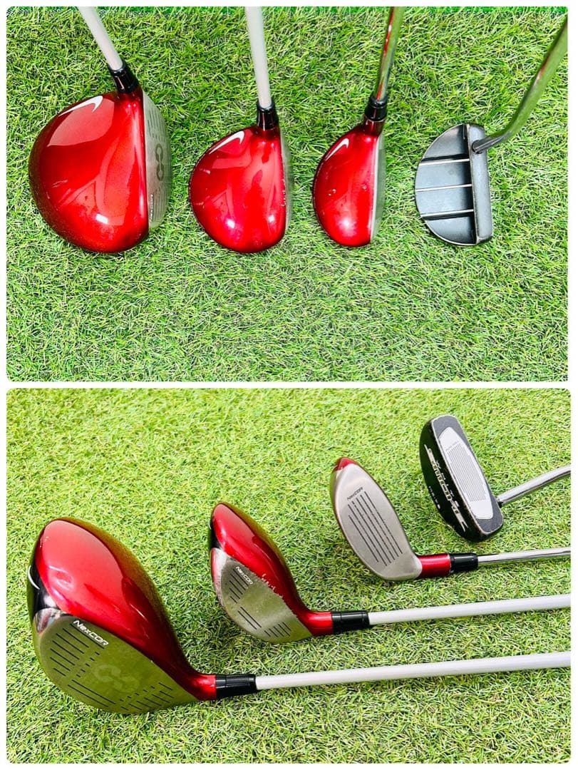 ナイキ VRS COVERT メンズゴルフセット 右 11本 初心者 入門 S