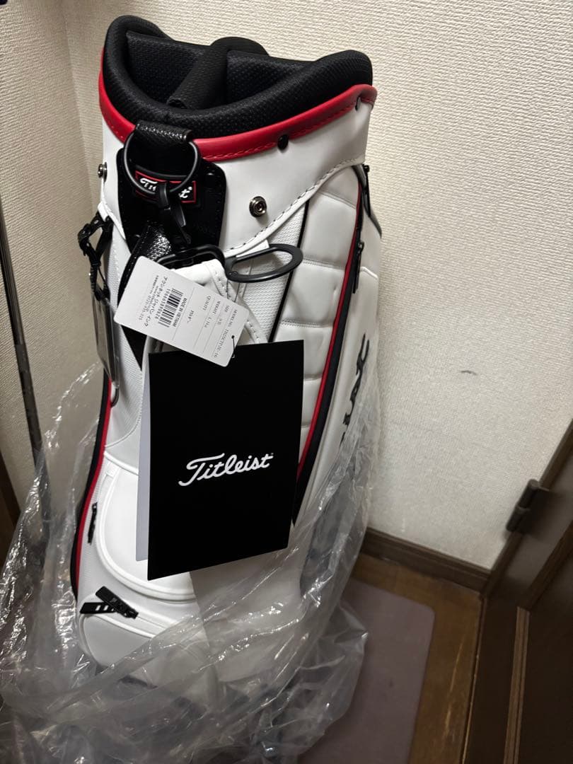 タイトリスト　キャディバック