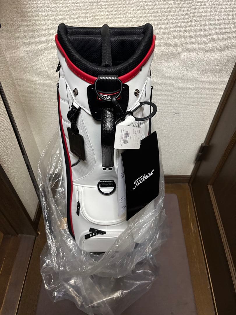 タイトリスト　キャディバック